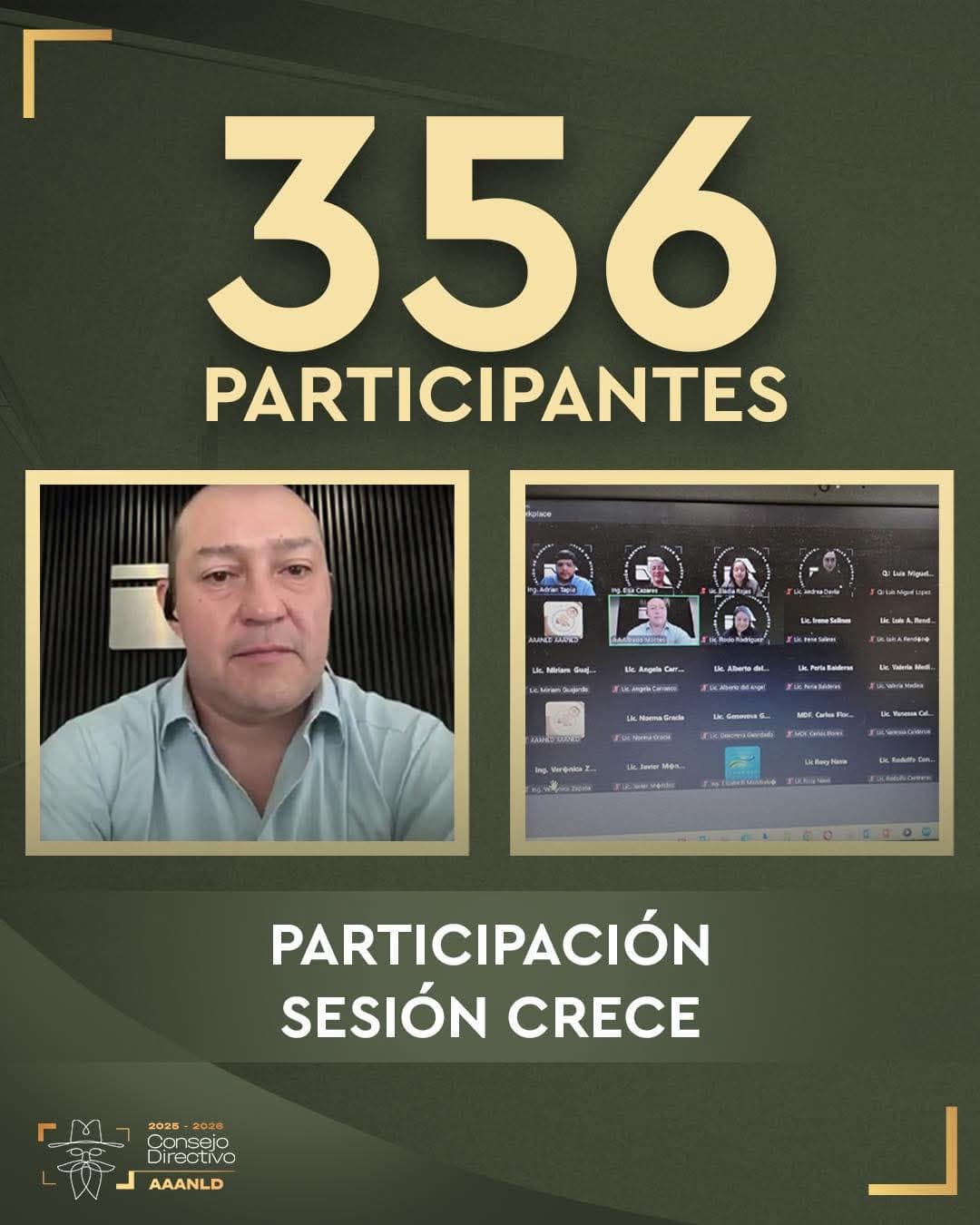 Sesión CRECE