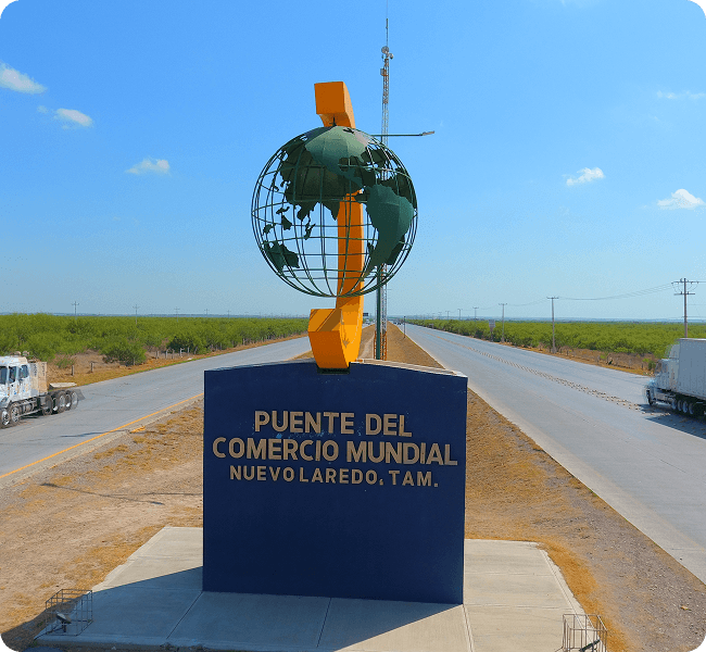 Multidependiente Puente de Comercio Mundial